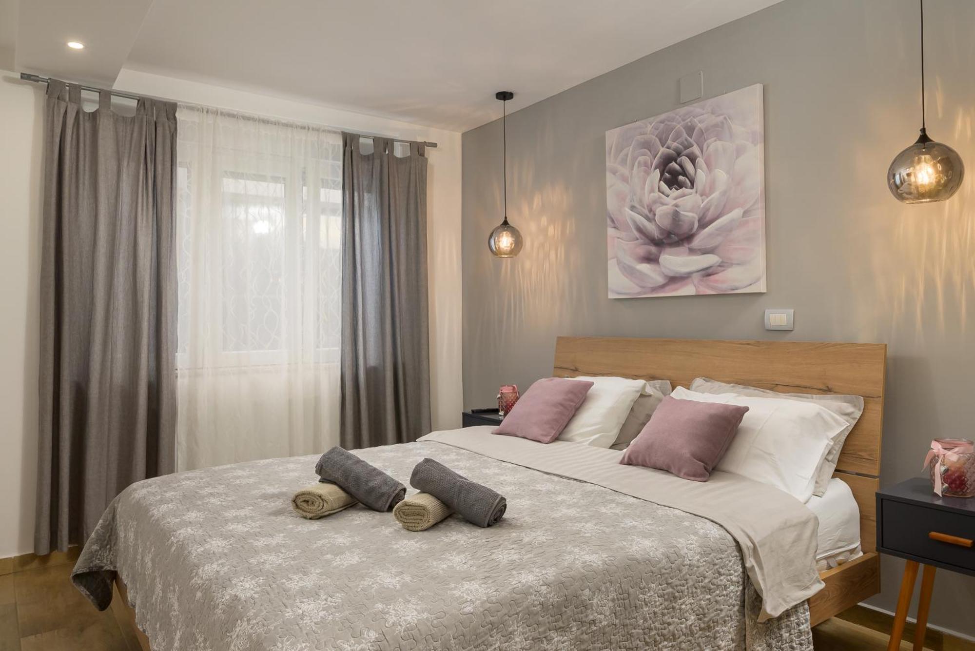 Lavanda Maslina - New Luxury Apartments Póla Kültér fotó