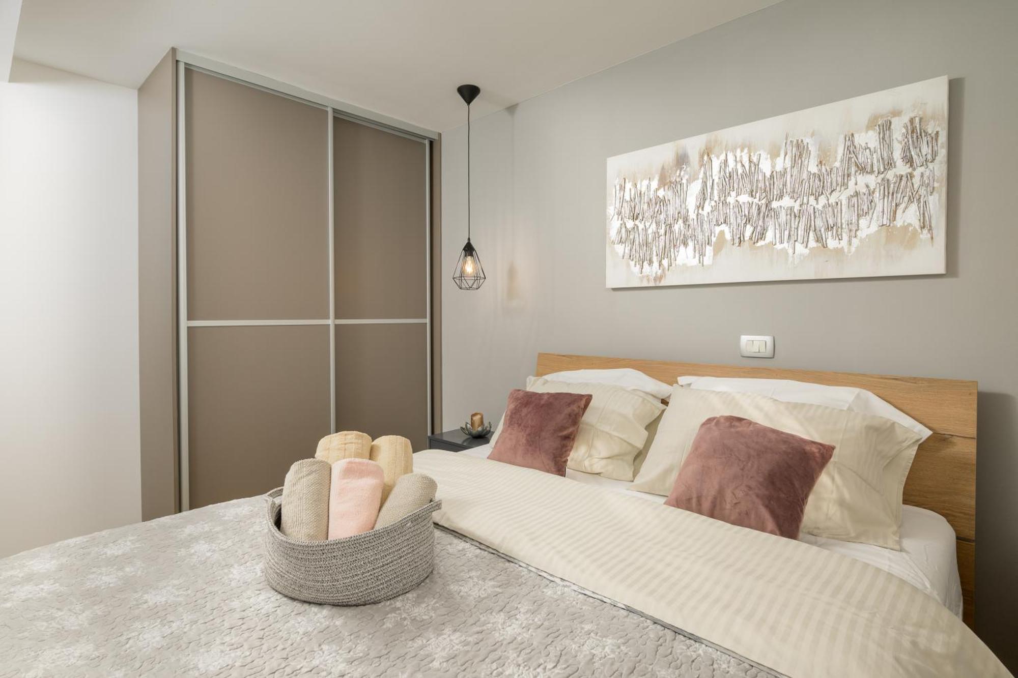 Lavanda Maslina - New Luxury Apartments Póla Kültér fotó